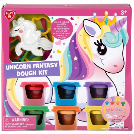 Juego de Plastilina PlayGo Unicornio