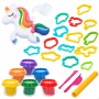 Juego de Plastilina PlayGo Unicornio