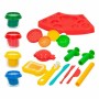 Juego de Plastilina Colorbaby Burger & Sandwich Multicolor (19 piezas)