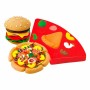 Juego de Plastilina Colorbaby Burger & Sandwich Multicolor (19 piezas)