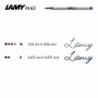 Boligrafo de tinta líquida Lamy Safari M Agua