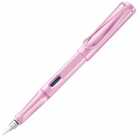 Pluma de Caligrafía Lamy Safari EF Rosa claro