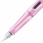 Stylo Calligraphique Lamy Safari EF Rose clair