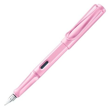 Pluma de Caligrafía Lamy Safari M Rosa claro