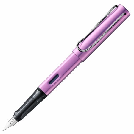 Pluma de Caligrafía Lamy Al-Star EF Lila