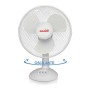 Ventilateur de Bureau Basic Home Blanc 35 W