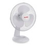 Ventilateur de Bureau Basic Home Blanc 35 W