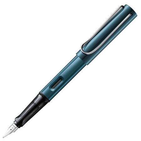 Stylo Calligraphique Lamy Al-Star F Vert pétrole