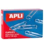 Clips Apli Nº 3 Níquel 40 mm (10 Unidades)