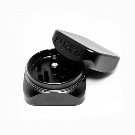 Molinillo para Especias Krush KUBE 2.0 GRINDER Negro