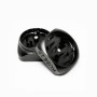 Molinillo para Especias Krush KUBE 2.0 GRINDER Negro