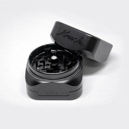 Moulin à épices Krush KUBE 3.0 GRINDER Noir