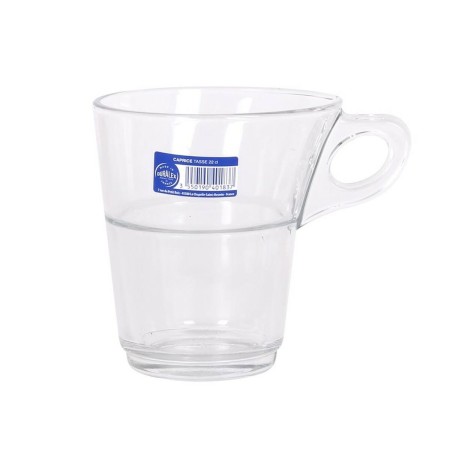 Ensemble de tasses à café Caprice (22 cl) (6 uds)