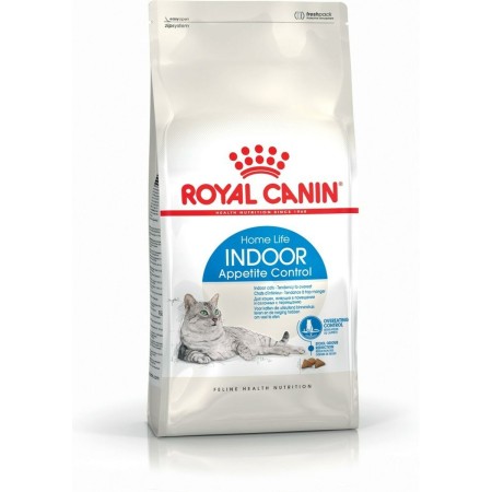 Aliments pour chat Royal Canin Home Life Indoor Appetite Control Adulte Oiseaux 400 g