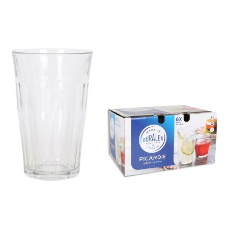 Set de Verres Duralex Picardie Verre 6 Unités 50 cl