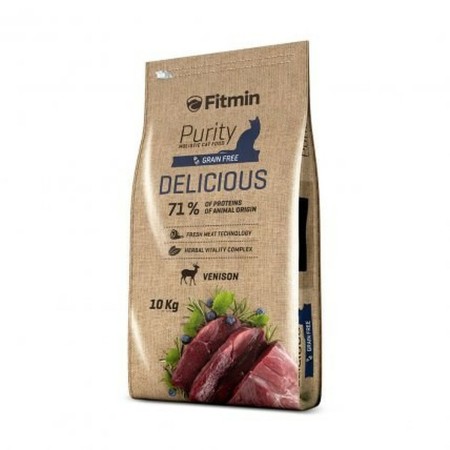 Aliments pour chat Fitmin Purity Delicious Adulte 10 kg