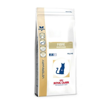 Aliments pour chat Royal Canin Fibre Response Adulte Riz Oiseaux 400 g