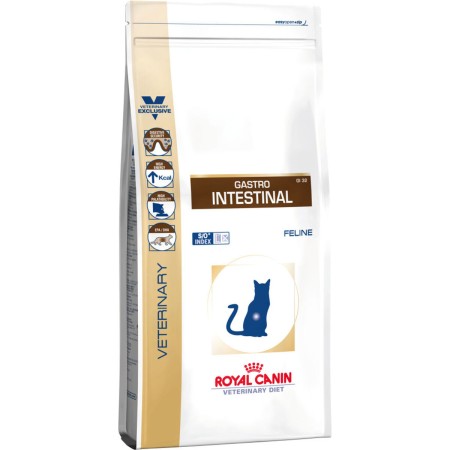 Comida para gato Royal Canin Gastro Intestinal Adulto Aves 4 Kg