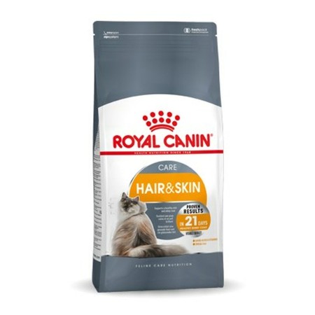 Aliments pour chat Royal Canin Hair & Skin Care Adulte Poulet 10 kg