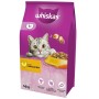 Aliments pour chat Whiskas  Adulte Poulet Légumes 14 Kg