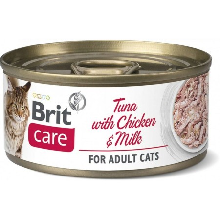 Aliments pour chat Brit Grain Cat Adulte Poulet Thon 70 g