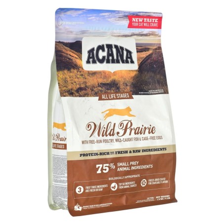 Comida para gato Acana Wild Prairie Cat Pollo Pavo 1,8 kg