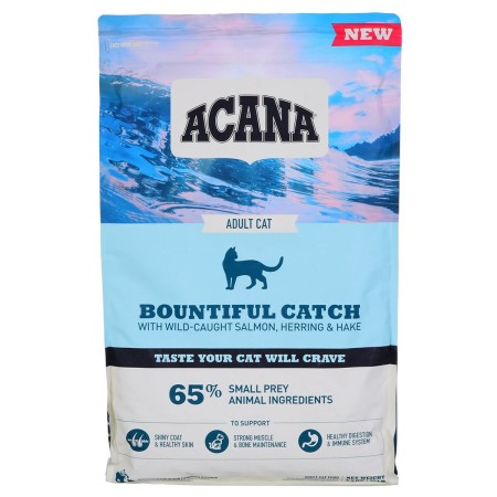 Aliments pour chat Acana Bountiful Catch Adulte Saumon 1,8 kg