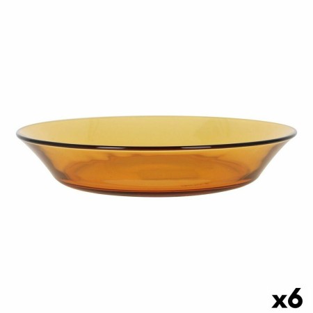 Assiette creuse Duralex Lys 19,5 cm Verre (Pack 6 uds)