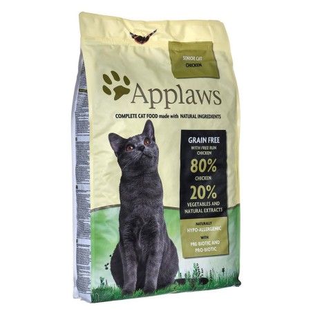 Comida para gato Applaws Senior Senior Pollo 7,5 kg