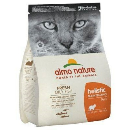 Aliments pour chat Almo Nature Holistic Adult Poisson Adulte Poulet Anchois 2 Kg