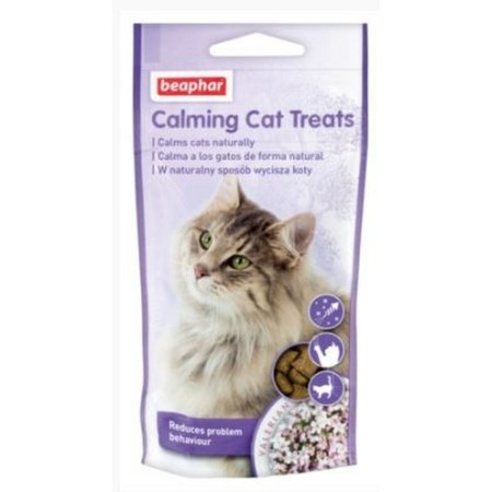 Snack para Gatos Beaphar Calming 35 g Golosinas