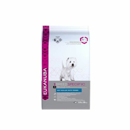 Nourriture Eukanuba BREED SPECIFIC + 5 Ans Adulte Poulet Dinde 2,5 kg