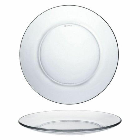 Assiette plate Duralex Lys 23,5 cm (Pack 6 uds)