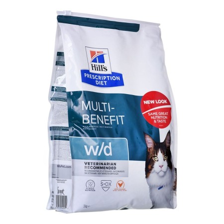 Aliments pour chat Hill's PRESCRIPTION DIET Multi-Benefit