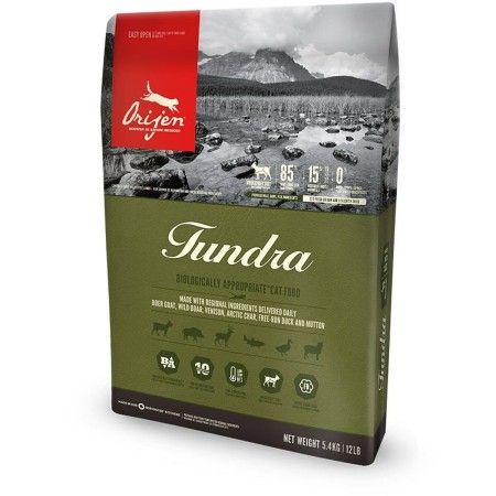 Comida para gato Orijen Tundra Adulto Pato 1,8 kg