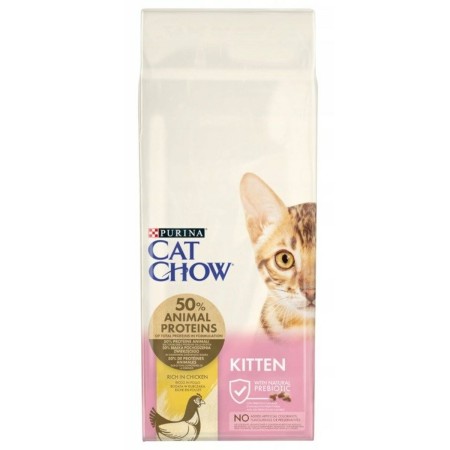 Comida para gato Purina CAT CHOW Pollo 15 kg