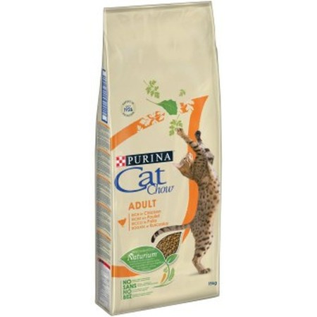 Aliments pour chat Purina Cat Chow Adulte Poulet Dinde 15 kg