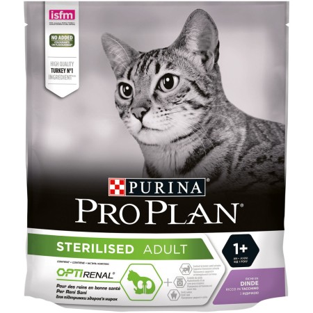 Aliments pour chat Purina Sterilised Adult Dinde Adulte 400 g