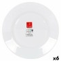 Assiette plate Bormioli (ø 25 cm) (Pack 6 uds)