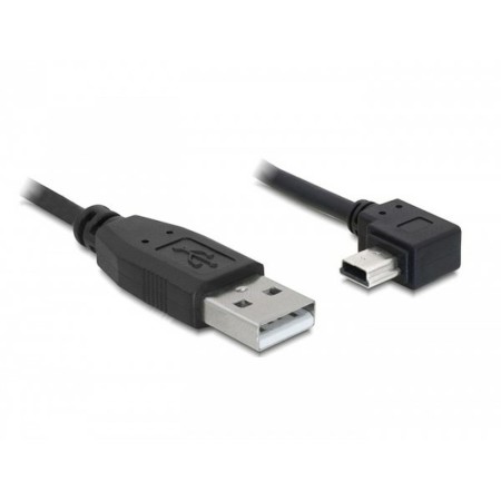 Cable USB a Mini USB DELOCK 82682 Negro 2 m