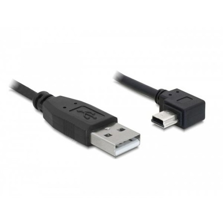 Câble USB vers Mini USB DELOCK 82682 Noir 2 m