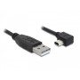 Cable USB a Mini USB DELOCK 82682 Negro 2 m