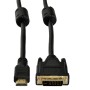 Câble HDMI vers DVI Akyga AK-AV-11 Noir 1,8 m