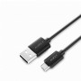 Cable USB a micro USB Aukey CB-D12 OEM Negro 1,2 m