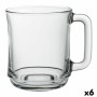 Tasse mug Verre 31 cl (Pack 6 uds)