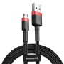 Câble USB vers micro USB Baseus CAMKLF-B91 Noir 1 m