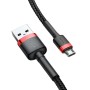 Câble USB vers micro USB Baseus CAMKLF-B91 Noir 1 m