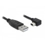 Câble USB vers Mini USB DELOCK 82684 Noir 5 m