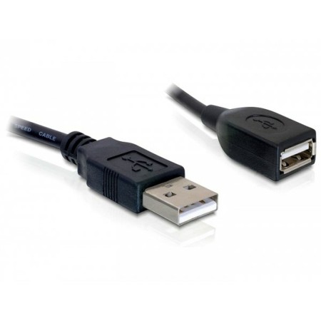 Câble USB DELOCK 82457 Noir 15 cm 150 cm