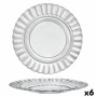 Assiette plate Duralex (Pack 6 uds)